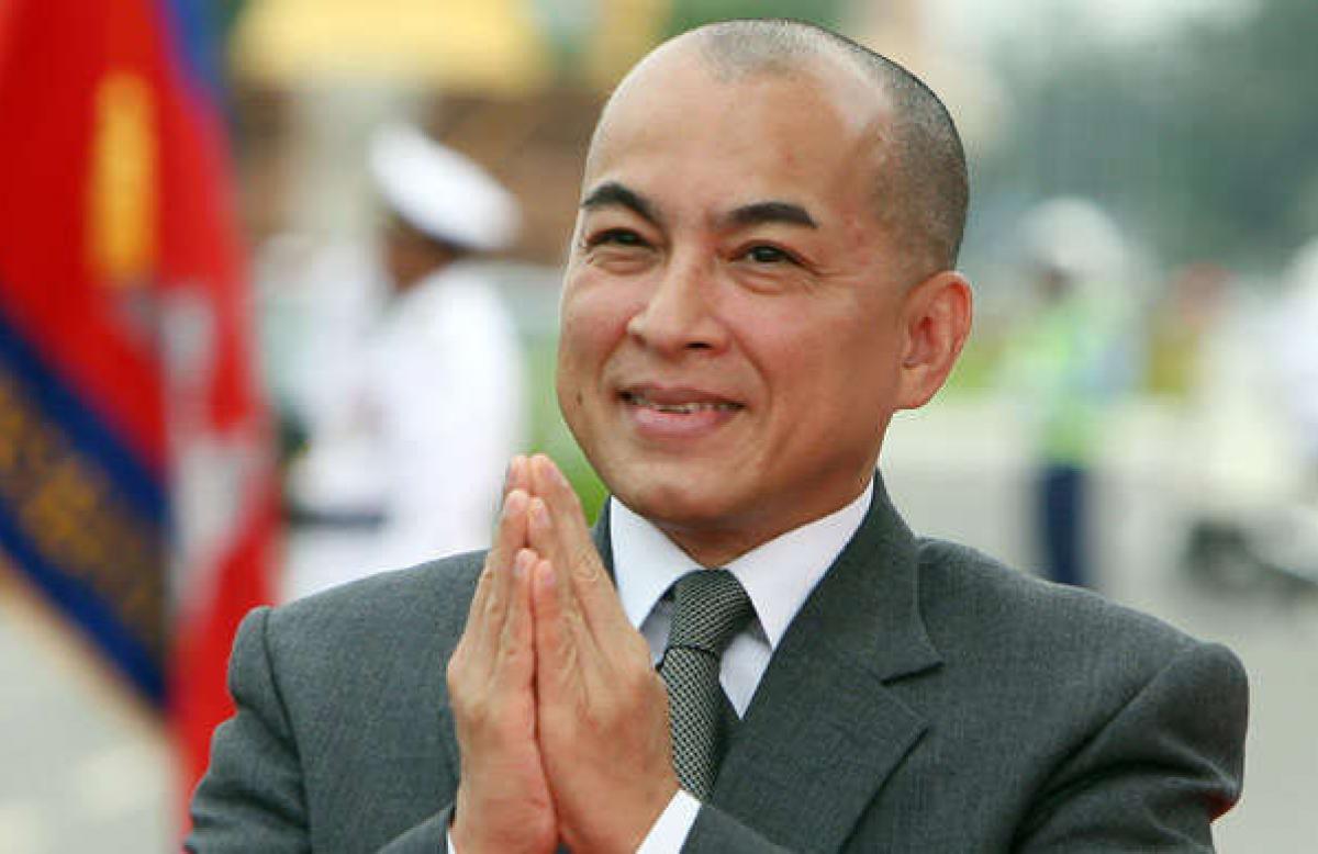 Happy 65th Birthday to His Majesty King Norodom Sihamoni!   