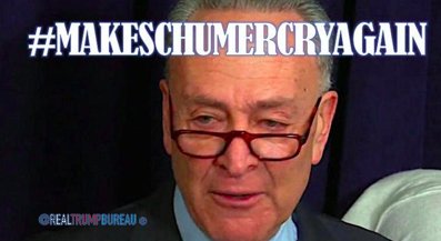 Hell freezes over! Schumer approves move of US Embassy to Jerusalem