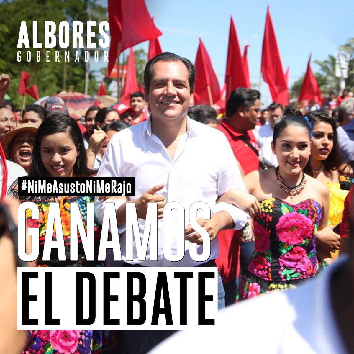ChikasRAG's tweet photo. #AlboresGobernador @ralbores https://t.co/wBmgmkamxc