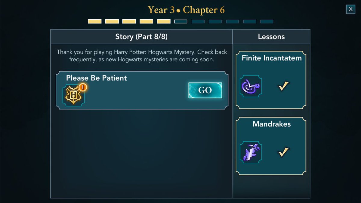karamommabeara's tweet photo. All this time. All the diamonds. All the waiting for energy and I canβt even finish year 3! #bullshitflagthrown #HogwartsMystery @jk_rowling fix this!!! #cursedvaults https://t.co/k7W1Yn3jiD