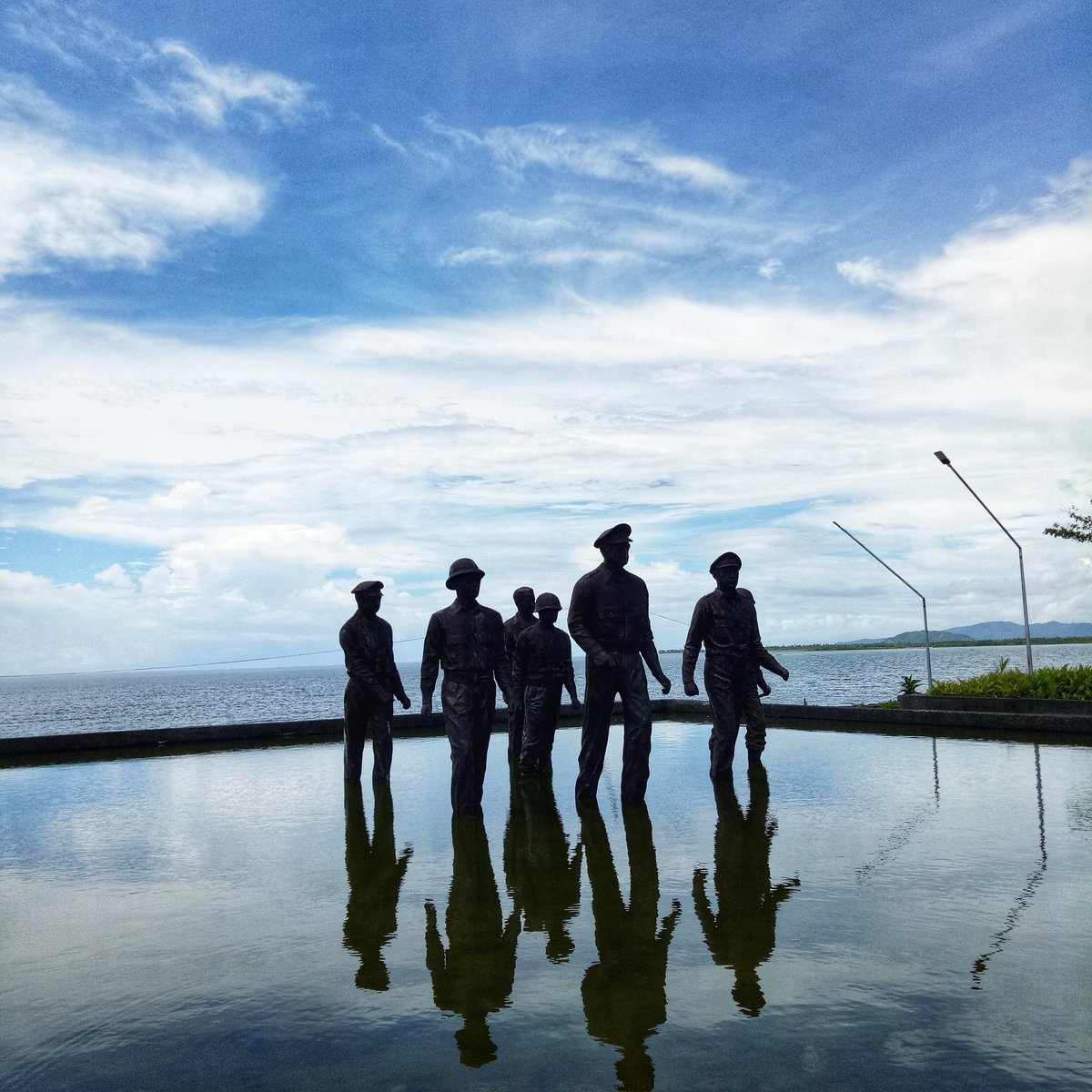 ContempoIssues's tweet image. McArthur Landing Memorial Park. #ContemporaryIssues  #ContemporaryAdventure