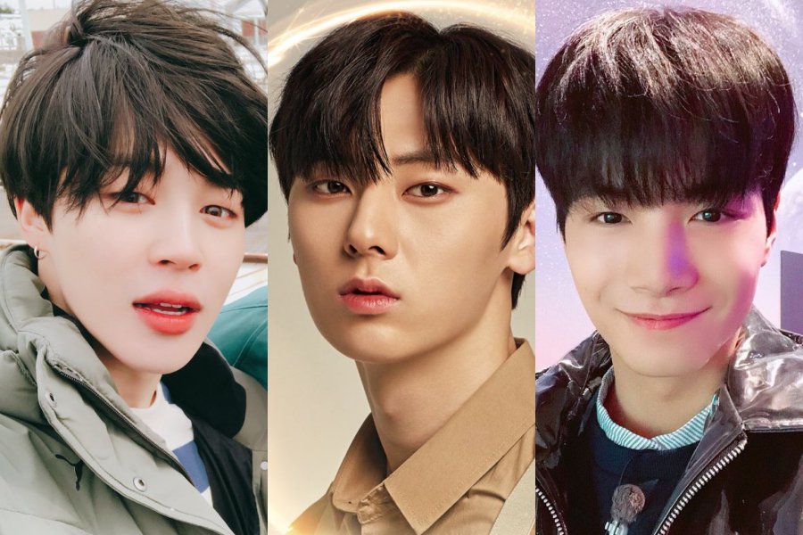 #BTS's Jimin, #WannaOne’s Hwang Min Hyun, #NUEST’s JR Top List Of Stars Who Seem Like They’d Give Good Career Advice soompi.com/2018/05/13/bts…