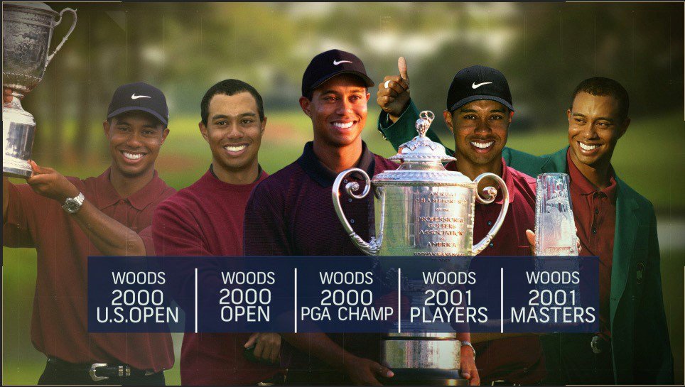 JustinRayGolf's tweet photo. The last two times U.S. golf held all four major championship titles and The Players... https://t.co/Vp0e8olzpd