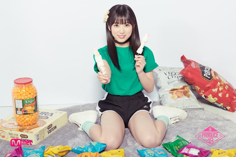 Produce48 On Twitter 61 Name 야부키 나코 Yabuki Nako