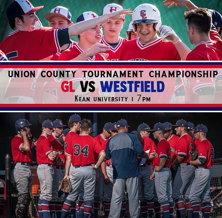 We look to make it 2 county titles in the last 3 years as we take on rival Westfield tonight. Be there.