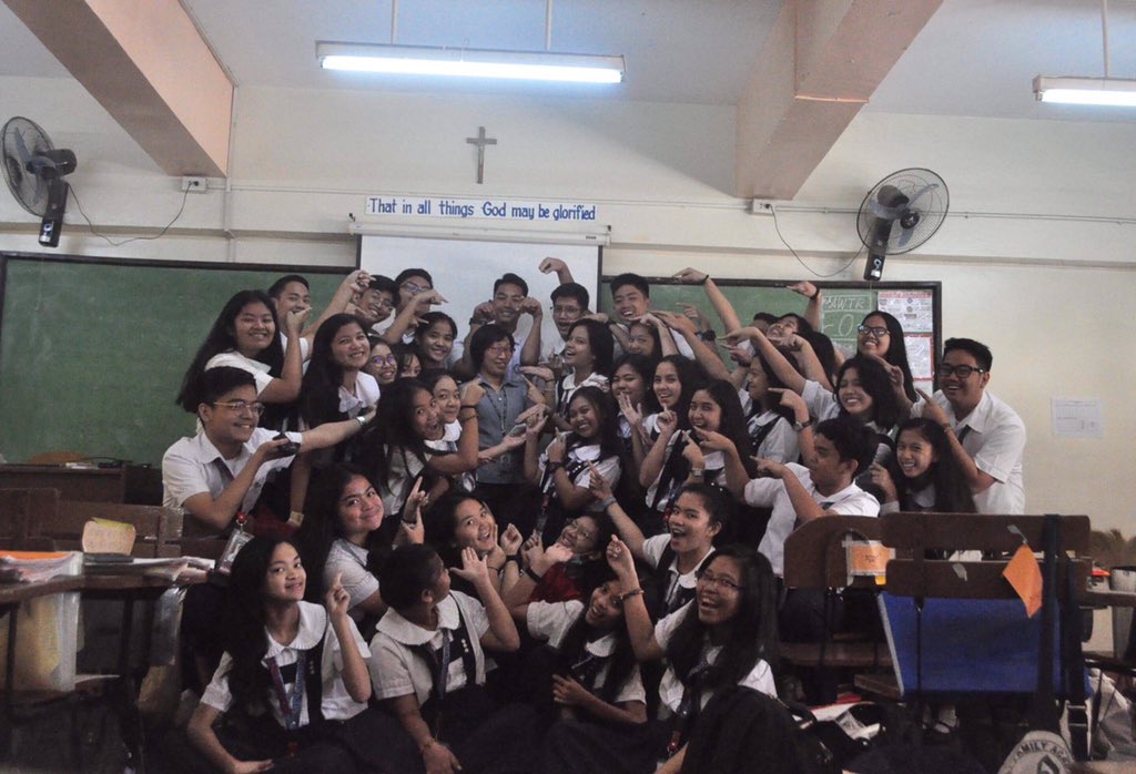 J3J3miah_'s tweet photo. HAPPY POST- MOTHER'S DAY!!
The most ingay and kulit section forever loves you po❤
We love you, Ma'am!

ps: marami pa po kami mumshies https://t.co/dMRr7VzxwF