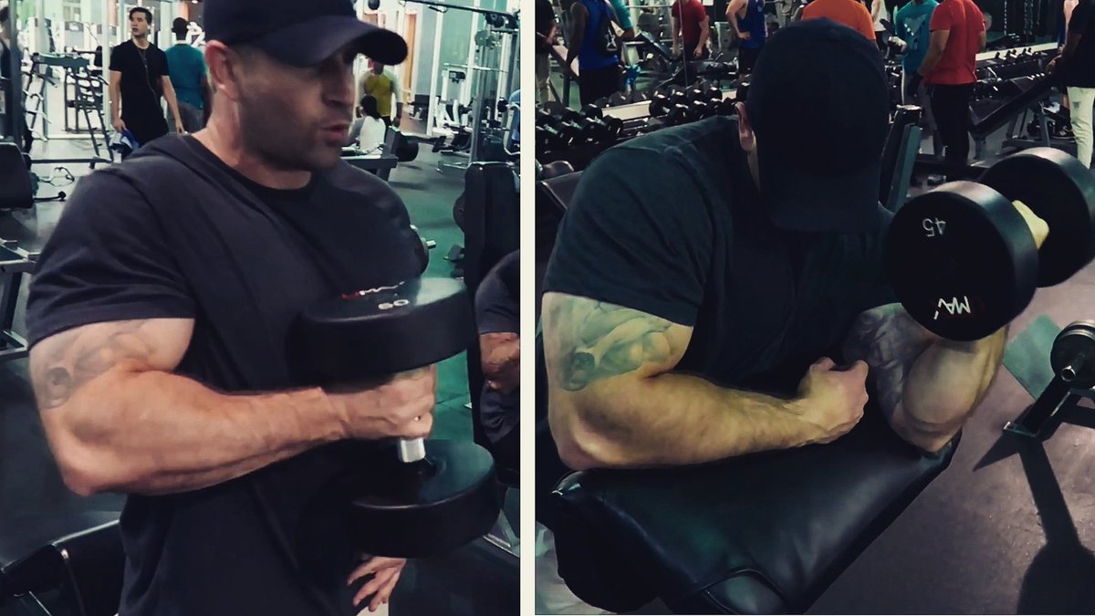 Barnesolona702's tweet photo. Gotta build those peaks. It's summer time. #beastmode #eatbigliftbiggetbig #nofakeweights #gymlife #trainingday #bodybuilding #focused #stayhungry #eatyourcookies #progressnotperfection #puttinginwork #allnatural #drugfree #doyouevenlift #fitness #nolabels #lightweight https://t.co/C80Ka32RFy