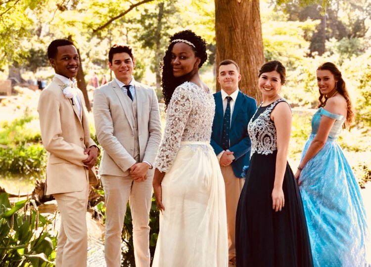 NDykan's tweet photo. This Day was definitely one for the Books 📖 #CTHSProm2018 https://t.co/SAqmUPKPIl