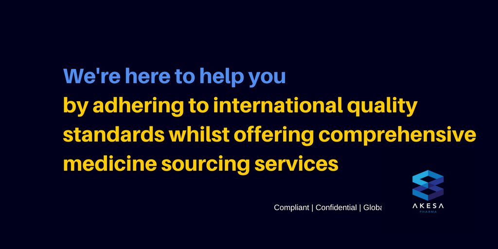 Through extensive qualification, #transparency, on-boarding processes, validated #global networks and a committed specialist team, we can offer you quality supply for your #clinicaltrials
