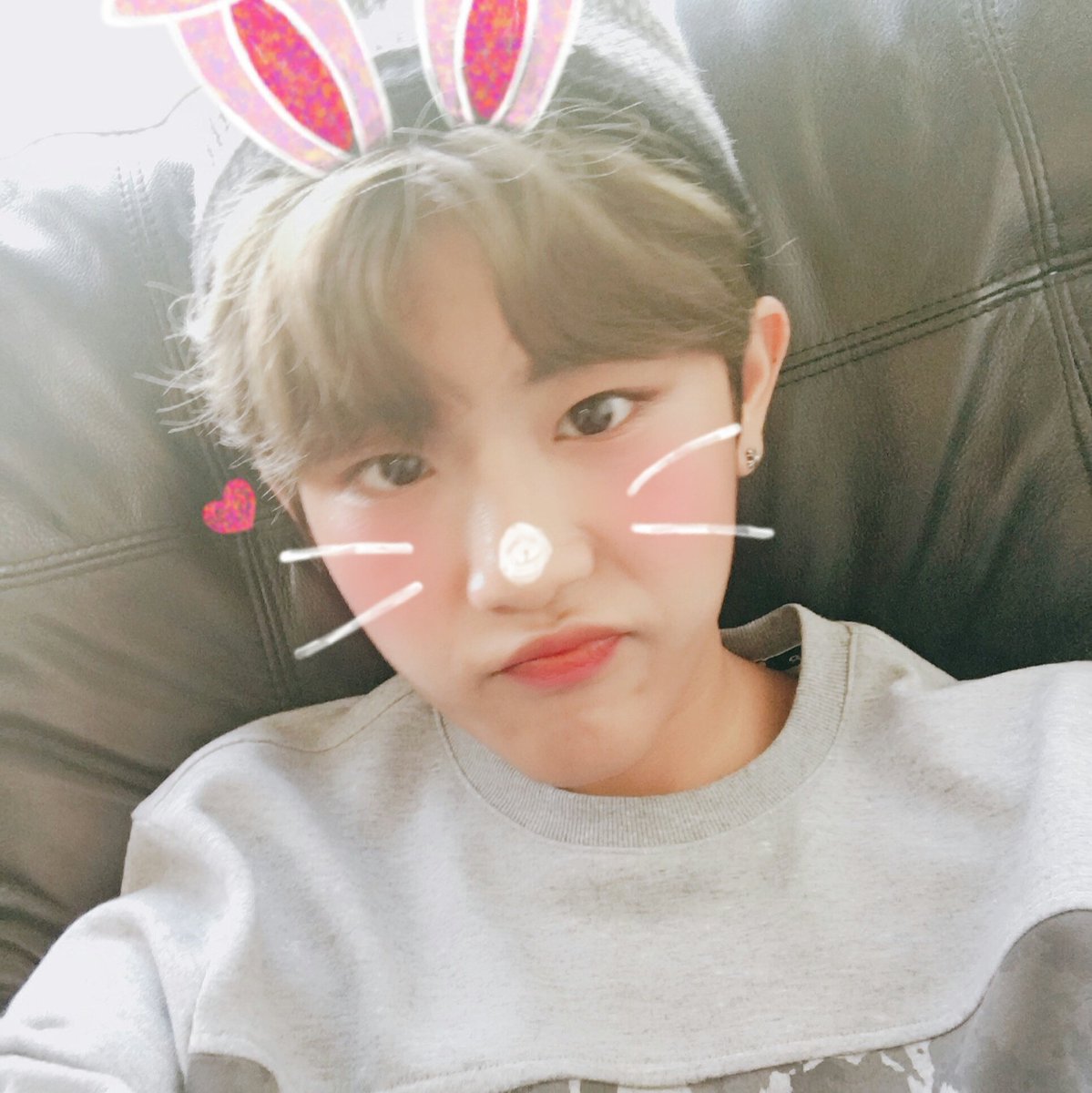 MAY991102's tweet photo. 🐰❤
#박우진 https://t.co/vRdWJ6xtzk