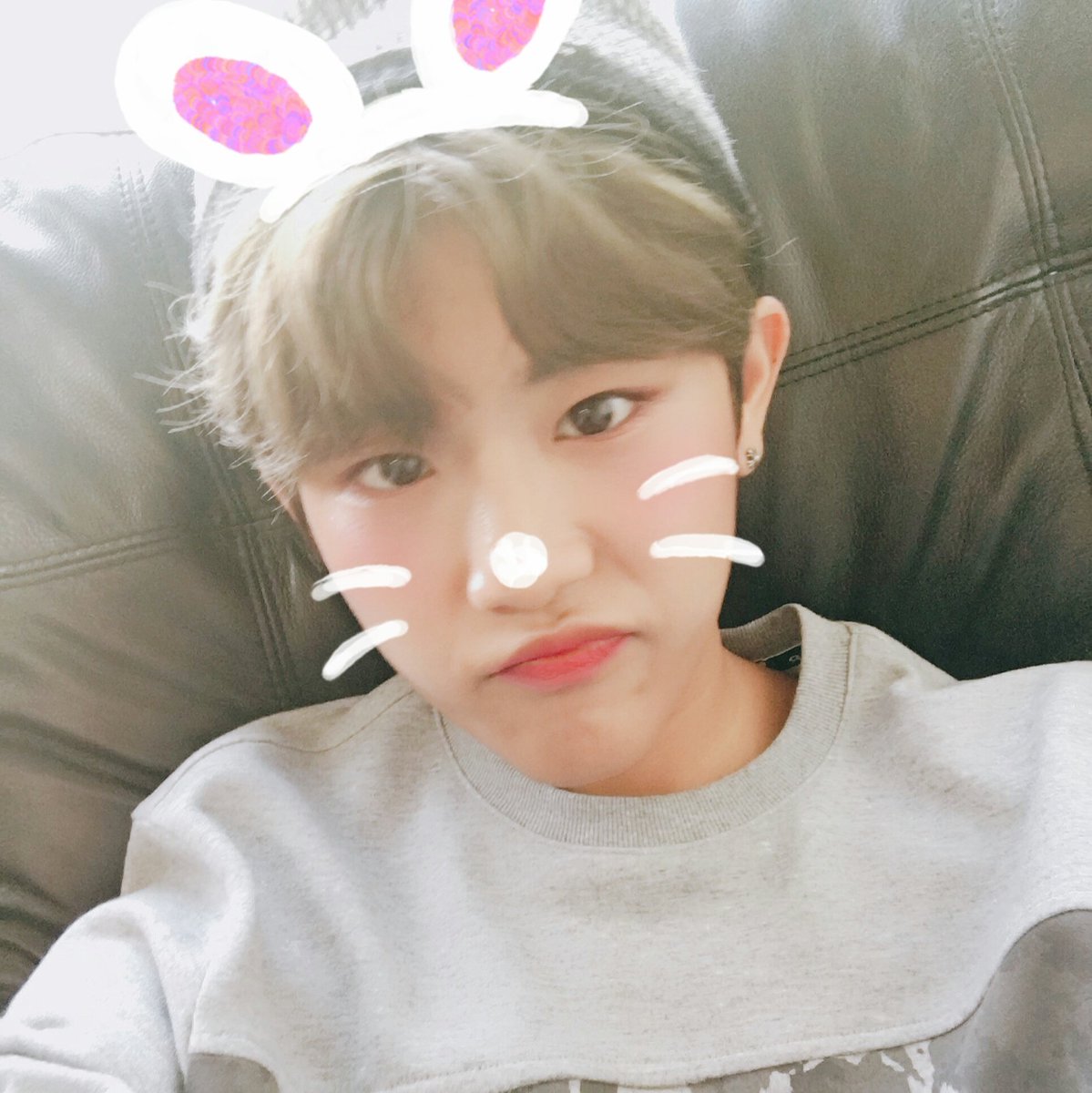 MAY991102's tweet photo. 🐰❤
#박우진 https://t.co/vRdWJ6xtzk