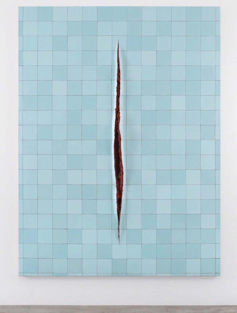 instantloveland's tweet photo. @Charley_Peters writes on Genital Panic: Abstraction By Women in 'Surface Work' https://t.co/8vID4S2qFE https://t.co/Xhvyymxly6
