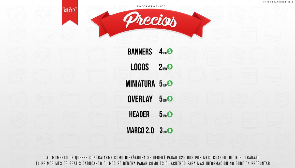 Dewel_G's tweet photo. [ ANUNCIO ]
Les vengo a ofrecer a una nueva diseñadora con precios bastantes bajos y con muy buenas ofertas que está empezando en el mercado de diseño y viene a romperla!

Y les quería pedir apoyo y que la contraten seriamente.

Los impresionara!
PD:LA AME😍

Es:@PatoKOfficialG https://t.co/pmcthnScEX