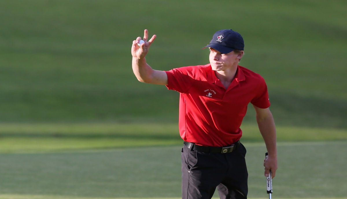 What a hard-fought comeback by <a href="/colewilson00/">chef bigups</a>! He joins #TeamCanada member Monet Chun as #FutureLinks <a href="/AcuraCanada/">Acura Canada</a> Pacific Champions at <a href="/BearMountain/">Westin Bear Mountain Resort</a> in the junior boys and junior girls divisions 🏆⛳️👏 Read more on the final day of the tournament - ow.ly/2hNP50hihEB