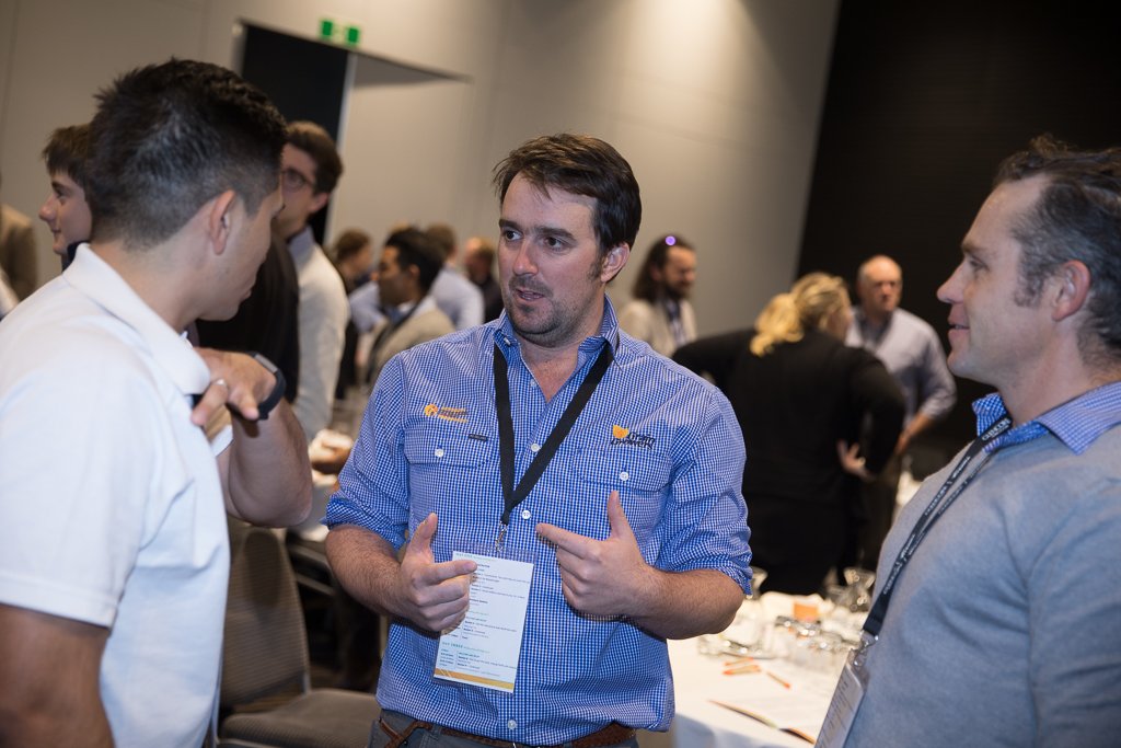 A Queenslander, a Tasmanian and a New South Welshman walked into a conference, what happened next? ... You'll find out if you come to #IG18 #friends #networking #learning innovationgeneration.com.au/register/ <a href="/Oscarthefarmer/">Oscar</a> <a href="/meterfall/">Rob Terry</a>