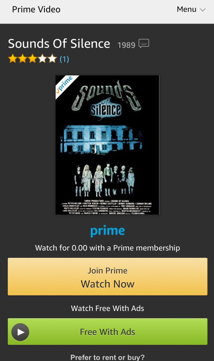 BringBackMM's tweet image. One of @RebekahMcKendry ‘s deep cuts from the newest @ShockWavesPod is streaming on Amazon Prime. I’m about to dive in!