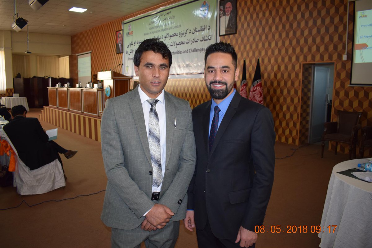 During agriculture export workshop.. one of my friend took it and sent it to me..