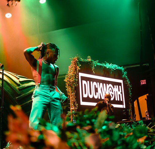 How LOVELY is this pic of <a href="/DUCKWRTH/">DUCKWRTH</a>💫 He's playing Sydney this Thurs and we've got a few premium passes left so be quick. 📸 by <a href="/pat/">Pat Allan</a>.thevisionary on insta