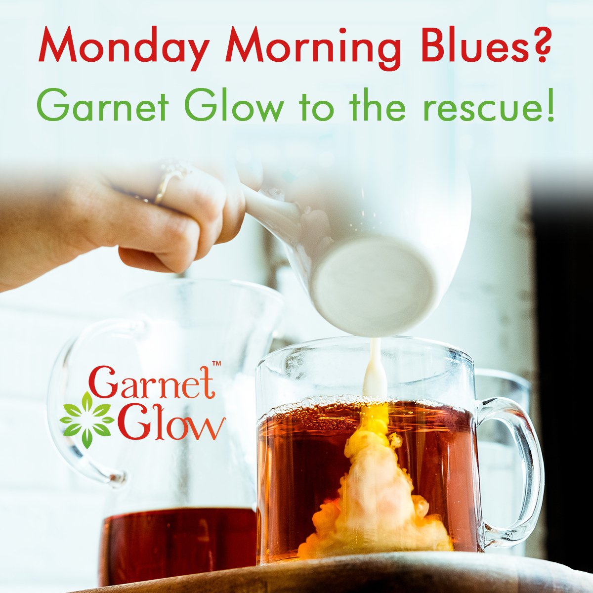 garnetglowtea's tweet photo. Chase away your morning blues...Get your customized blend NOW at https://t.co/PIkWjf61ns! #BespokeTea https://t.co/0R7QxN1glr