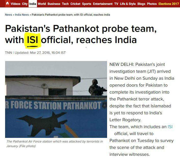 SujitKTripathi's tweet photo. Once Pakistan ditched INDIA by ISI Visit in JIT for #PathankotAttack and sooner awarded us with #GurdaspurAttack under the weak Narendra Modi Govt.
Now again not learning from our mistakes, India is gonna have Joint Military Exercise with Pakistan.
I'm scared, What's NEXT? https://t.co/Pi9pSK7b11