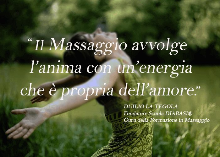 Diabasi Il Massaggio Avvolge L Anima Con Un Energia Che E Propria Dell Amore Duilio La Tegola Massaggio Massaggi Aforismi Frasi Libro T Co Hcosj01zvw