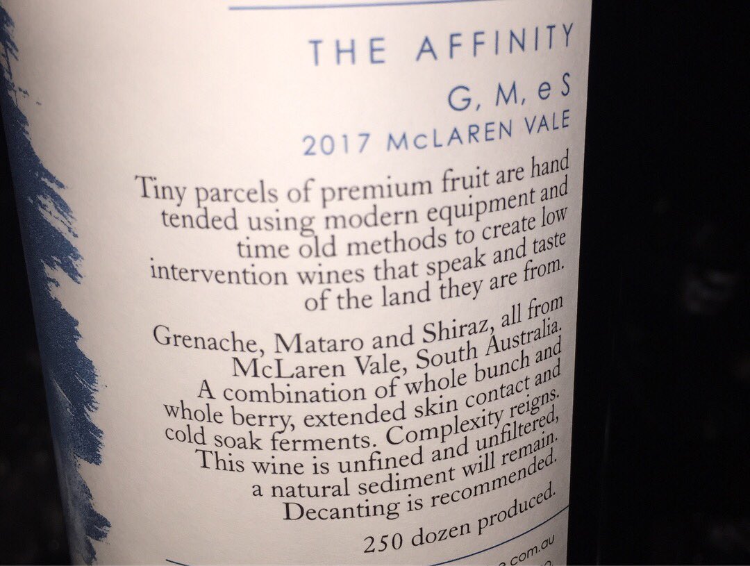 Great wines great chats Saturday night at Australia’s Top 50 Winemakers of 2018 🍷✨ <a href="/YoungGunOfWine/">Young Gun of Wine</a> <a href="/AphelionWine/">AphelionWine</a>