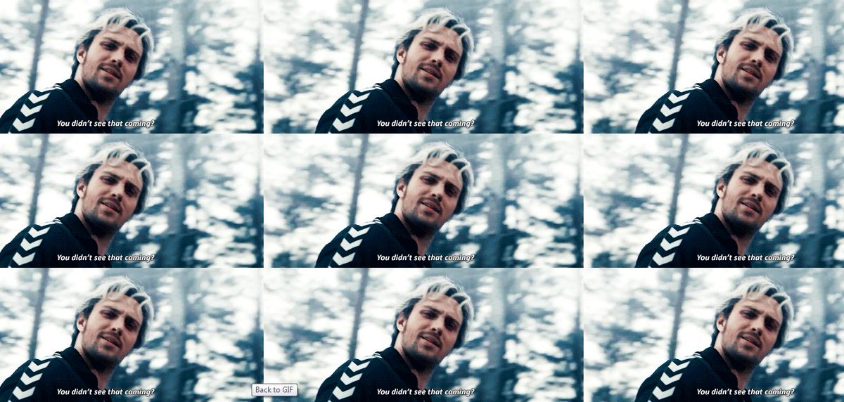 scarletwitxcch's tweet photo. guys if theories are true, and A4 is set 10 years back, then that would explain rumours of Pietro Maximoff (please be true, we want him back) and Jane Foster coming back. 😮
#BringQuicksilverBack https://t.co/JUvX3jovyB