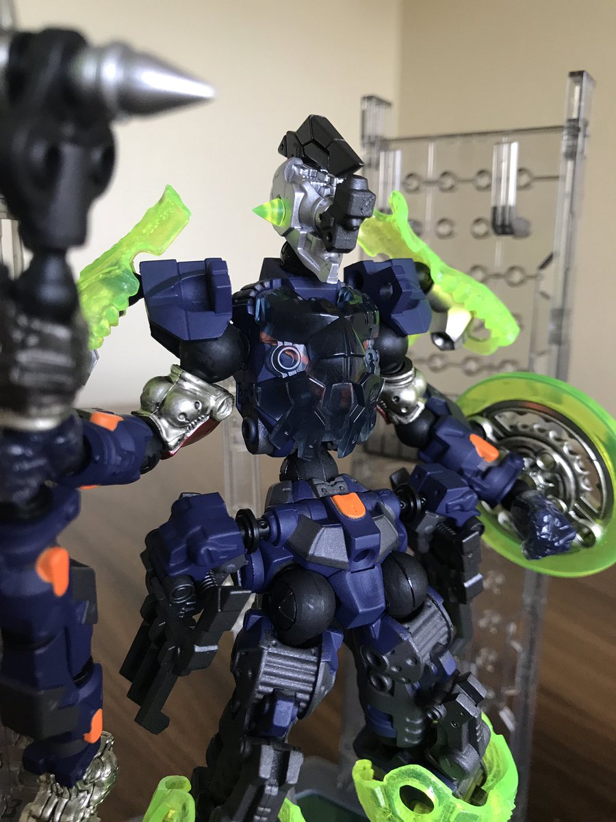 AlphaBucket's tweet photo. Hyper Knight #assembleborg #アッセンブルボーグ https://t.co/2HBBVMwGYg
