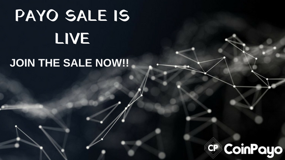 coinpayo's tweet photo. PAYO  Sale is Live!
Join the PAYO sale and get Upto 80% FREE PAYO token today.
https://t.co/JFEj2JAC9D   
#bitcoin #crypto #btc #ETH #blockchains #ICO #airdrop #bounty #cryptocurrency #airdrops https://t.co/ADzEt2rIRw