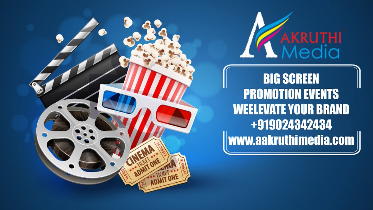 aakruthimedia's tweet photo. Pioneer in #Advertising, #Brand Marketing, #Mediarelations, #Mediabuying, #Transite Advertising, #Vehiclebranding, #Onscreen Advertising, #Theateradvertising, #Dynamicadvertising,#Digitaladvertising, #digitalmarketing, #Mallmarketing...
https://t.co/5obQwGEB7O, 9024 342 434... https://t.co/mbRlqrWQ35