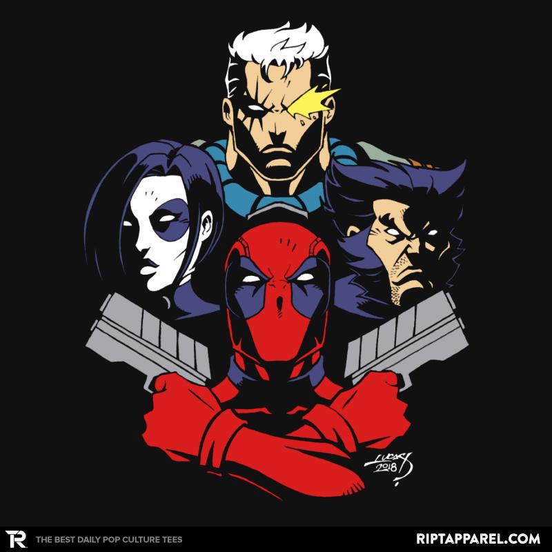 riptapparel's tweet photo. Get "Mercenary Rhapsody" by LucasAckerman at https://t.co/EXSiuhfXxu #queen #dp2 #parody https://t.co/NTqC9M2uY9