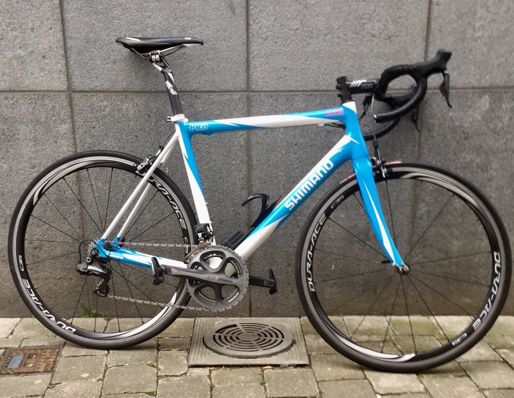 jokke47's tweet photo. SHIMANO fiets verdwenen tijdens kom op tegen kanker, is niet te koop in de handel, als Irans hem eventueel opmerkt graag een bericht, dank U https://t.co/KZZhhucmjx