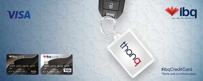 Buy a car with your ibq credit card and get unlimited rewards
Learn more:goo.gl/rdVGzp
#ibqCreditCard