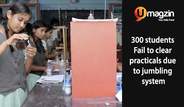 umagzin's tweet image. 300 students Fail to clear practicals due to jumbling system........buff.ly/2IeoQen

#Visakhapatnam #300Students #BoardOfIntermediateEducation #Education #JumblingSystem #Practicals