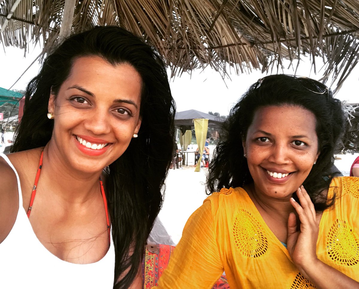 Beach fun... sunny morning #MondayMotivaton