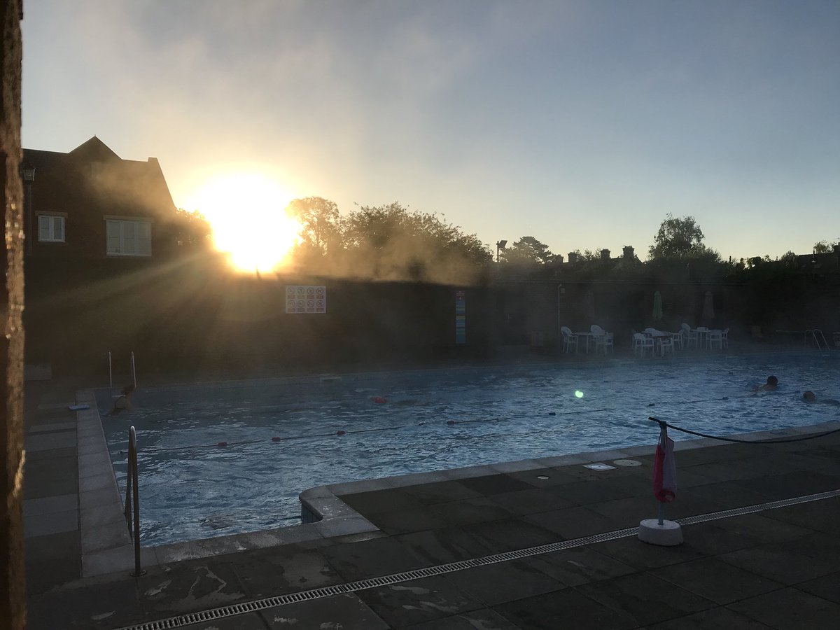 <a href="/TopshamPool/">TopshamOutdoorPool</a> this morning. Come on down the water is beautiful. Support this pool. <a href="/exeter_pics/">Exeter</a> @ExeterLifeMag