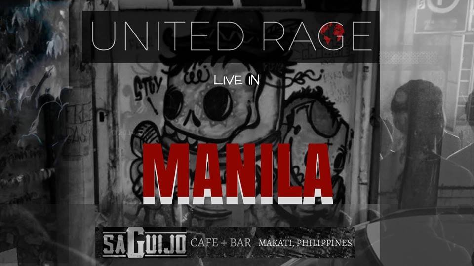 May 17
- <a href="/JTC_Official/">Join The Club</a>. <a href="/the70sBistro/">The 70's Bistro</a>
May 18
- FRP Night 23: <a href="/mayonnaisemusic/">Mayonnaise PH</a>, <a href="/ginilingfest/">Giniling Festival</a>, <a href="/rougeallgirl/">ROUGE</a>, <a href="/unitfourzerosix/">Unit 406</a>, <a href="/EarlGenerao/">Earl Generao</a>, @AnneDimayuga_. <a href="/the70sBistro/">The 70's Bistro</a>
- Belated Happy Birthday Fosterr. <a href="/Mows_Bar/">Mow's</a>
- United Rage Live in Manila! <a href="/SaguijoOfficial/">SaGuijo Bar + Cafe</a>