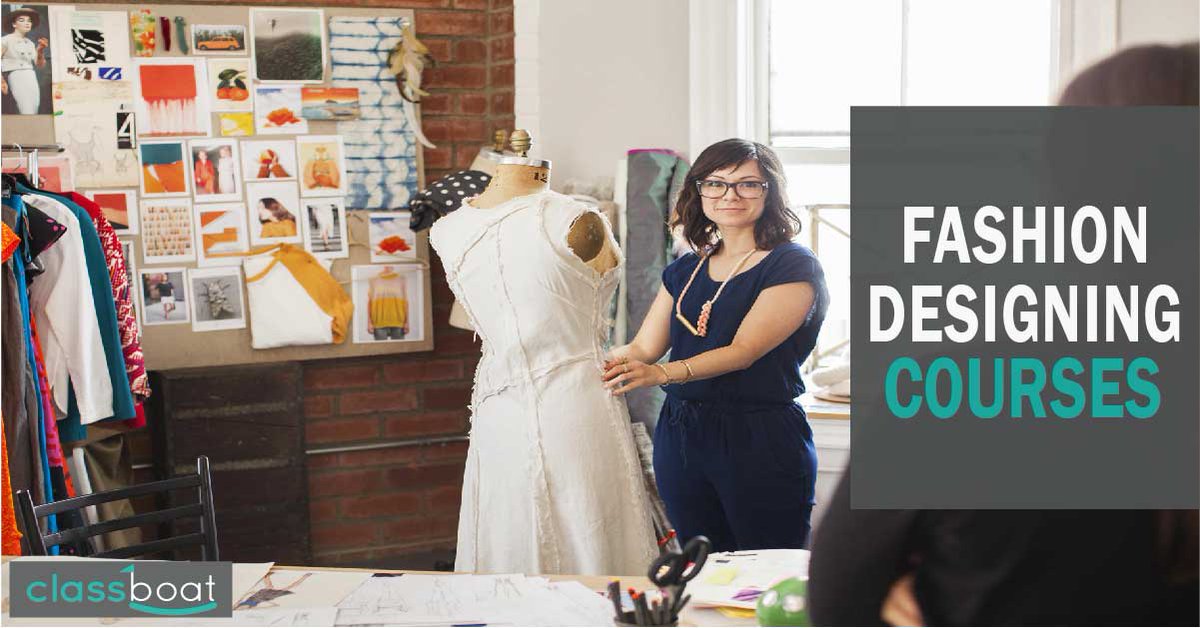 ClassBoat's tweet photo. #Fashion is the essence of your immagination.
The most trending course which may take you abroad.
Find the Best Institutes for #FashionDesign in #Pune.
#classboat
Follow the link below:
https://t.co/UNRs31Un85 https://t.co/UODya6GA47