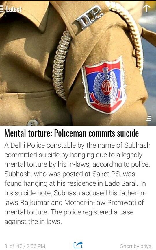 <a href="/prafulm08/">PPM</a> <a href="/CPMumbaiPolice/">Commissioner of Police, Greater Mumbai</a> <a href="/MumbaiPolice/">मुंबई पोलीस Mumbai Police</a> <a href="/DGPMaharashtra/">महाराष्ट्र पोलीस - Maharashtra Police</a> <a href="/CMOMaharashtra/">CMO Maharashtra</a> <a href="/HMOIndia/">गृहमंत्री कार्यालय, HMO India</a> <a href="/PMOIndia/">PMO India</a> <a href="/narendramodi/">Narendra Modi</a> <a href="/socialpwds/">Divyang Empowerment</a> Being one particular gender (MAN) is crime as per #BiasedLaw
Men r only for responsibility &amp; For Tax payment. Don't ask for right
<a href="/adgpi/">ADG PI - INDIAN ARMY</a> <a href="/isro/">ISRO</a> <a href="/nsitharaman/">Nirmala Sitharaman</a> 
When #SavePraful get justice ???
After #suicide ???
<a href="/IPS_Association/">IPS Association</a>