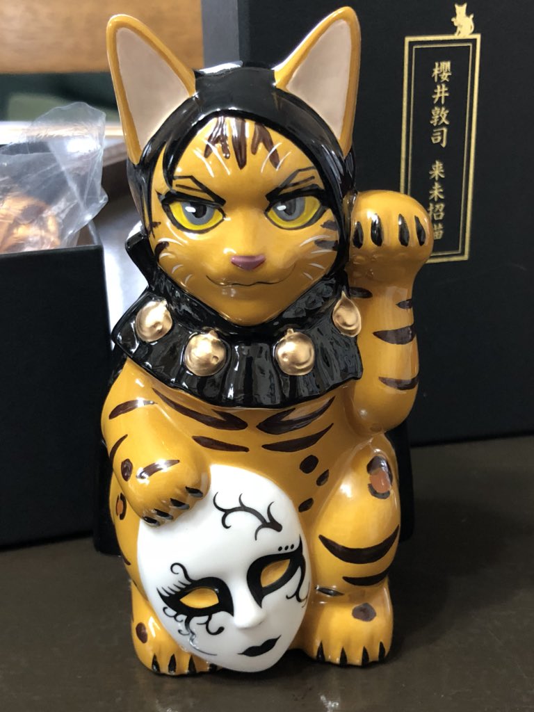 Buck-Tick 櫻井敦司　限定招き猫(完全未使用品) Buck-Tick 櫻井敦司 限定招き猫(完全未使用品)