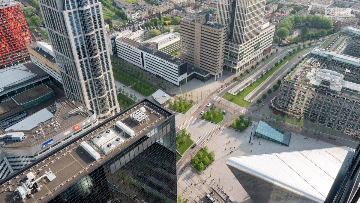 Skyline Rotterdam  #rotterdam #photography #architecture #skyline #rotterdamcs