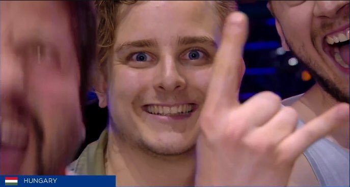 jo_onathan8's tweet photo. Окей,  может я и не очень довольна результатом #Eurovision но у меня есть набор мемов с Венгрией и я чувствую себя максимально счастливо https://t.co/1EUSOZ3NBt