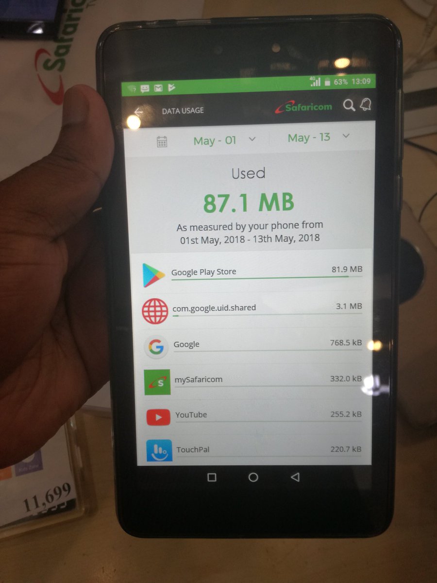 fmusasa's tweet photo. Be the pilot of your data usage. Chukua Control leo. @SafaricomPLC #mydatastory https://t.co/ak0dXlqFCL
