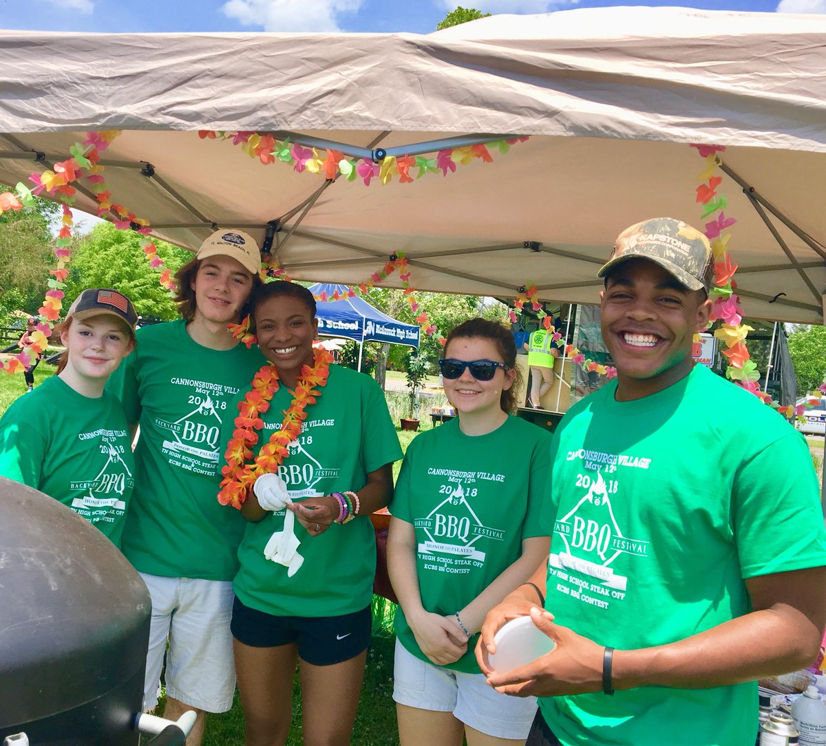 amrotarian's tweet photo. BBQ Fest 2018 https://t.co/LOvEuw62IW