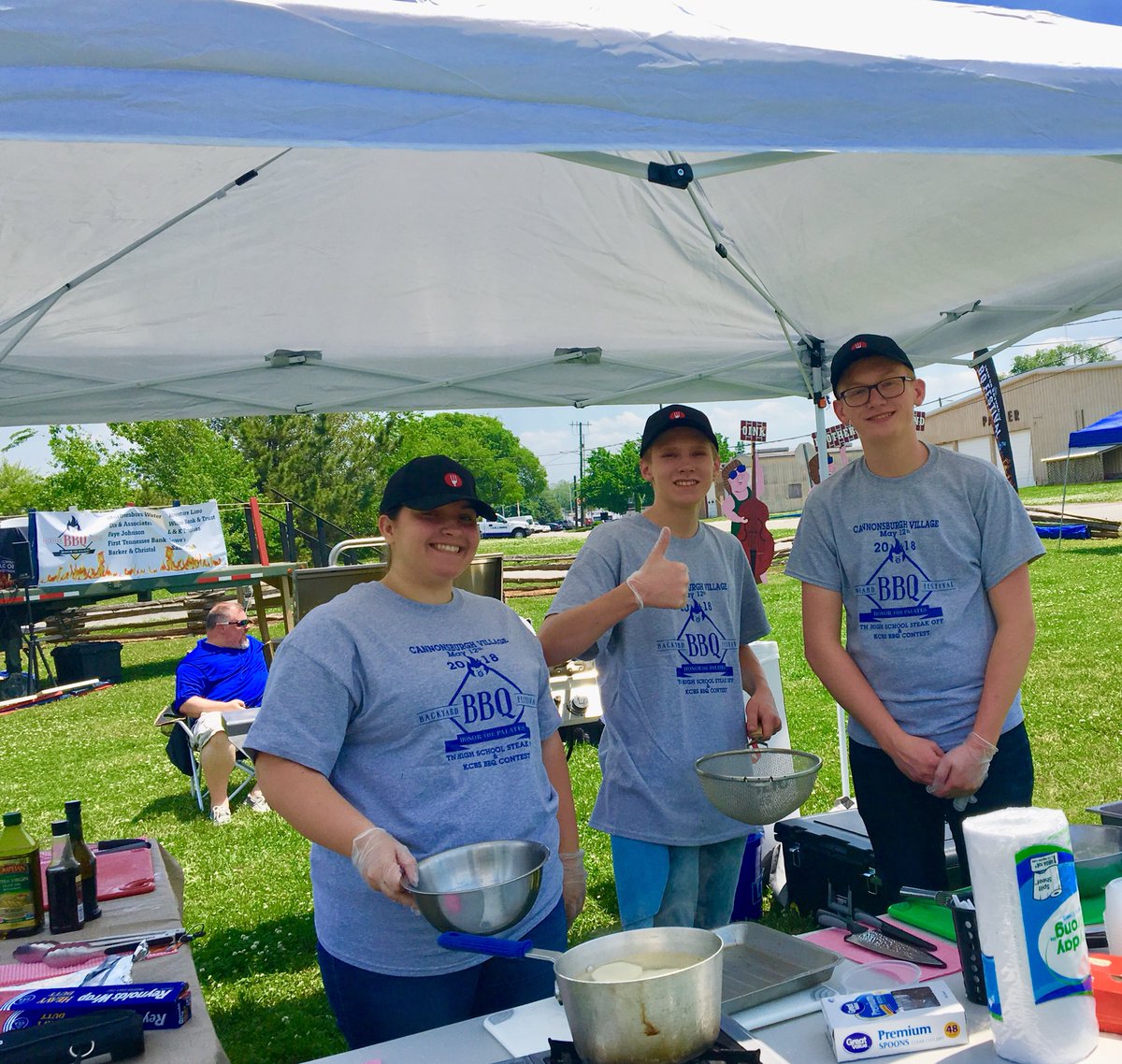 amrotarian's tweet photo. The steak off committee thanks Mr. and Mrs. Bonnie Price from Project 14 as this years referral sponsor. Three schools were eligible. Blackman won. First TN Banks Stephen Collins served as our returning master of ceremony. The weather was great &amp; the field was full of parents. https://t.co/EwH0uMe3rf