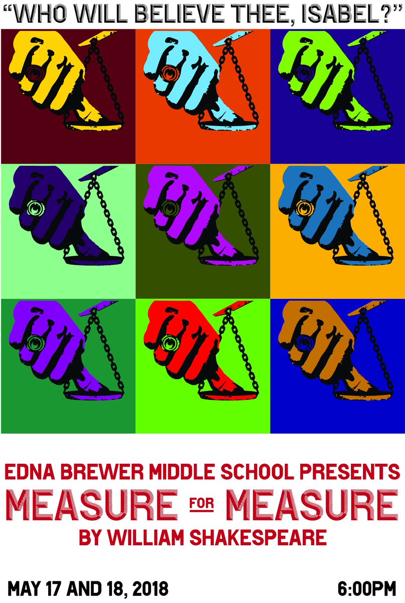 Measure for Measure May 17 and 18! Pre-order tickets: goo.gl/forms/N1kMldTd…