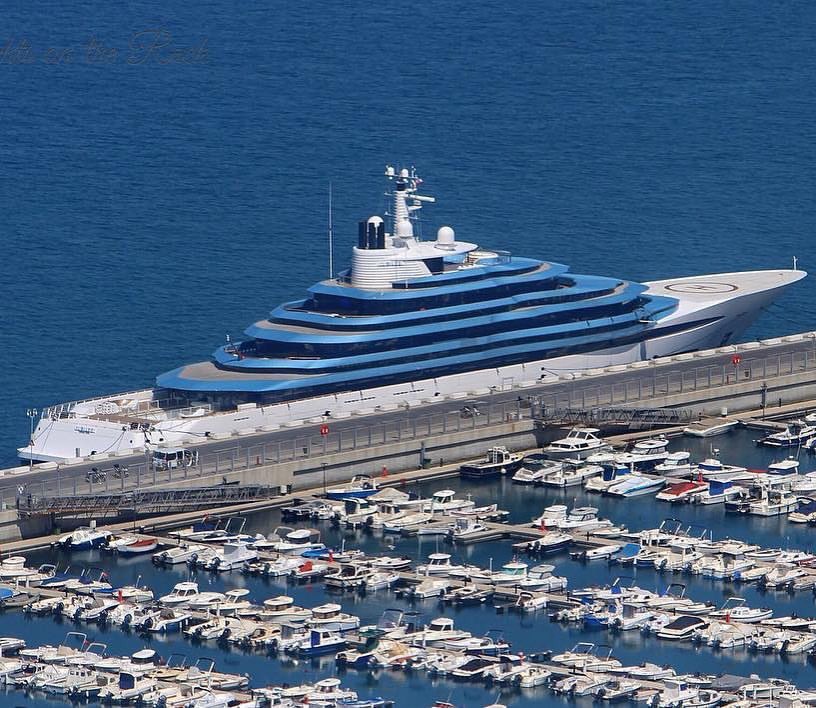 The 110m M/Y Jubilee by <a href="/BurgessYachts/">Burgess</a> #yacht #yachtshow #superyacht