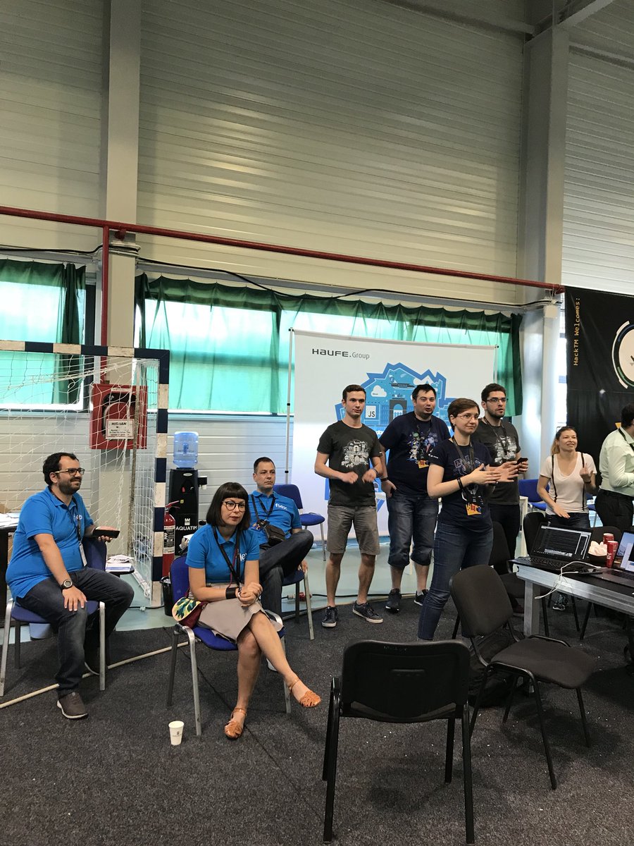 diando70's tweet photo. Thanks to the great team of #HackTM2018 See you next year @HackTMro and at @Banat_IT meetings and @coderdojotm https://t.co/JXHPDcPJIs