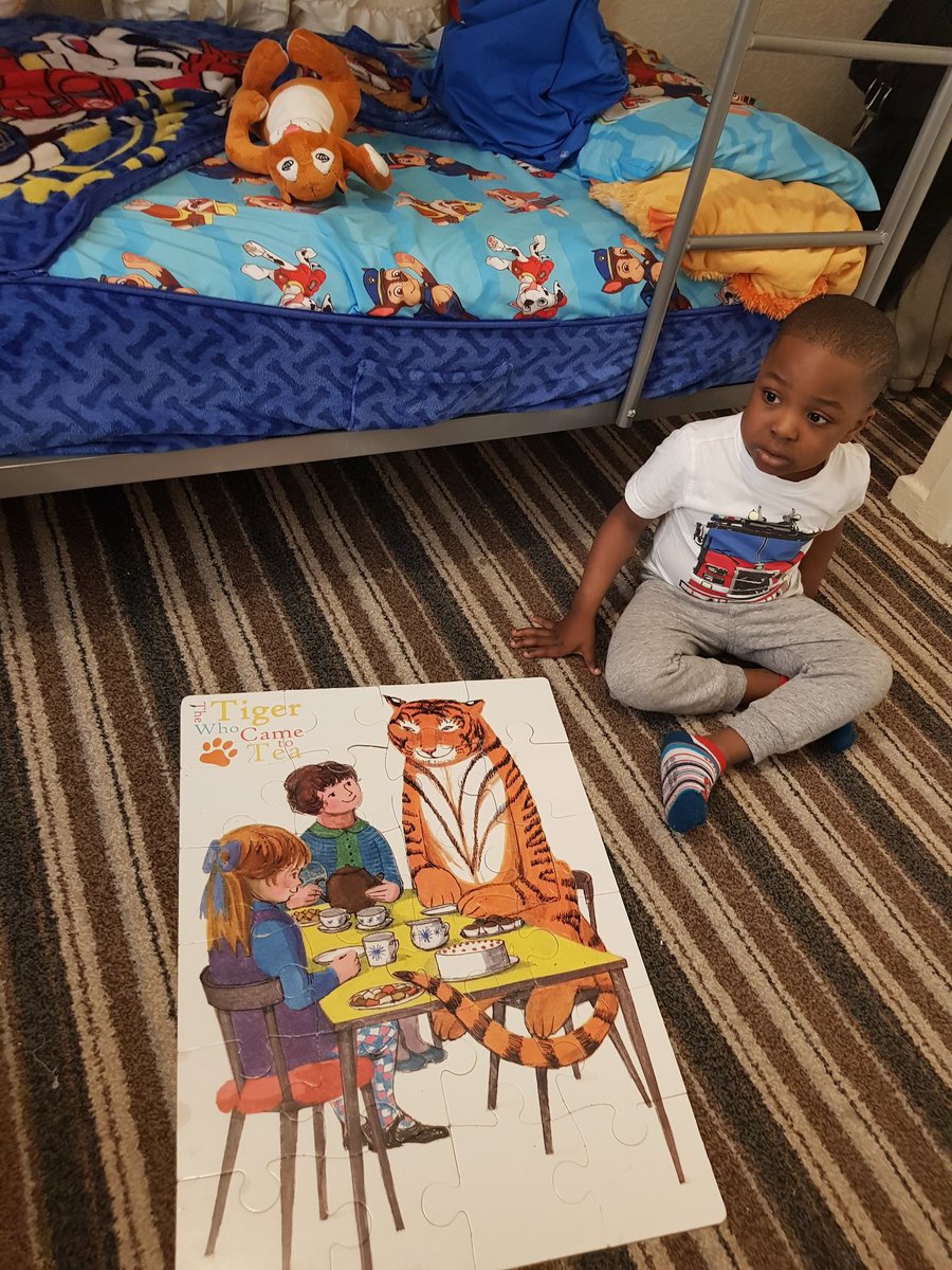 Mary06299661's tweet photo. Michael having fun with the game. https://t.co/ZB7ir8RhPw