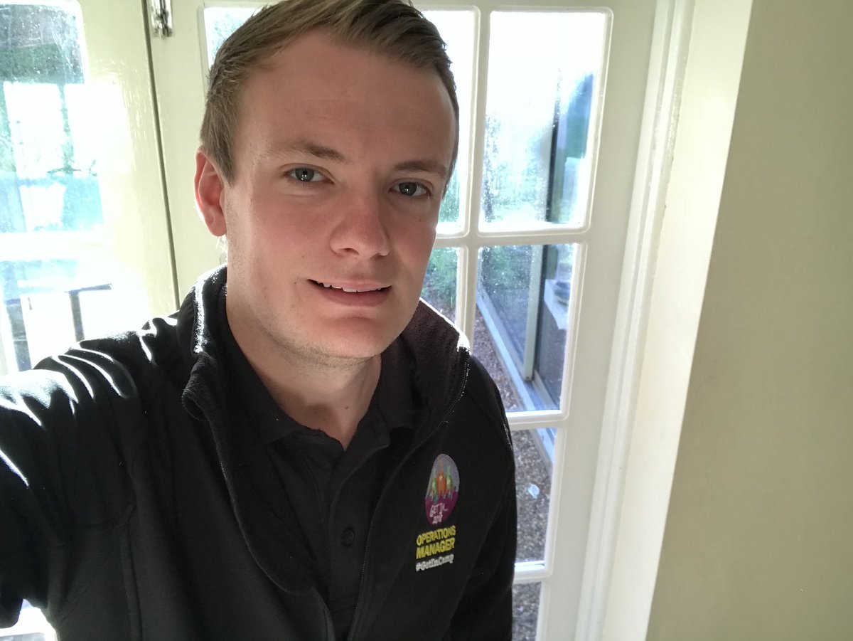 Toby_R_'s tweet photo. Just leaving for #Day2 of #GettingReadyForGetIn @GetinCamp    Remembering to wear suncream today!’ ☀️ ⛺️ https://t.co/HK0bzZ9e7w